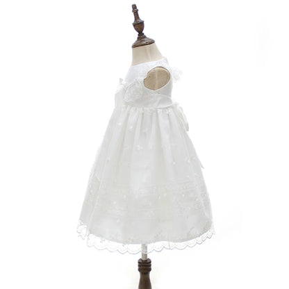 New Infant Dress Newborn Clothes Baby Christening Princess Party Dresses For Baby Girls Kids 1 Year Birthday Christmas 3 12 24M