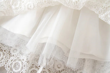 New Infant Dress Newborn Clothes Baby Christening Princess Party Dresses For Baby Girls Kids 1 Year Birthday Christmas 3 12 24M