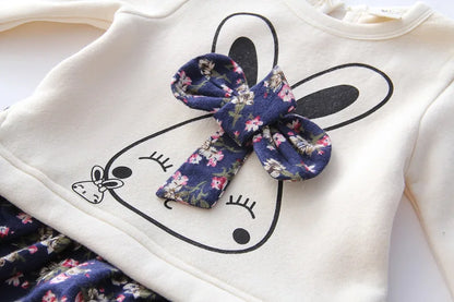 Baby girl Dresses Spring Girls Clothes Princess Dress Flower Dress For Girl Cute Infant toddler Fashion Baby Girl Clothes 18M-6Y