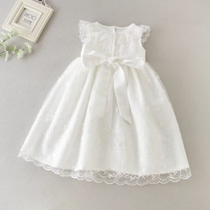 New Infant Dress Newborn Clothes Baby Christening Princess Party Dresses For Baby Girls Kids 1 Year Birthday Christmas 3 12 24M