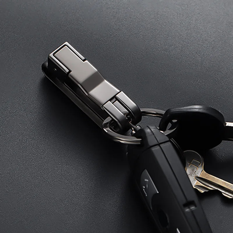 Car Keychain Keyring Keychain Car Men's Waist Hanging Car Keychain Men Gift Creative Car Accessories