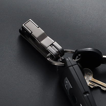 Car Keychain Keyring Keychain Car Men's Waist Hanging Car Keychain Men Gift Creative Car Accessories