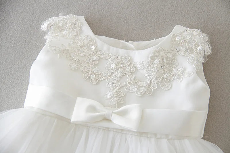New Infant Dress Newborn Clothes Baby Christening Princess Party Dresses For Baby Girls Kids 1 Year Birthday Christmas 3 12 24M