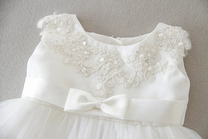 New Infant Dress Newborn Clothes Baby Christening Princess Party Dresses For Baby Girls Kids 1 Year Birthday Christmas 3 12 24M