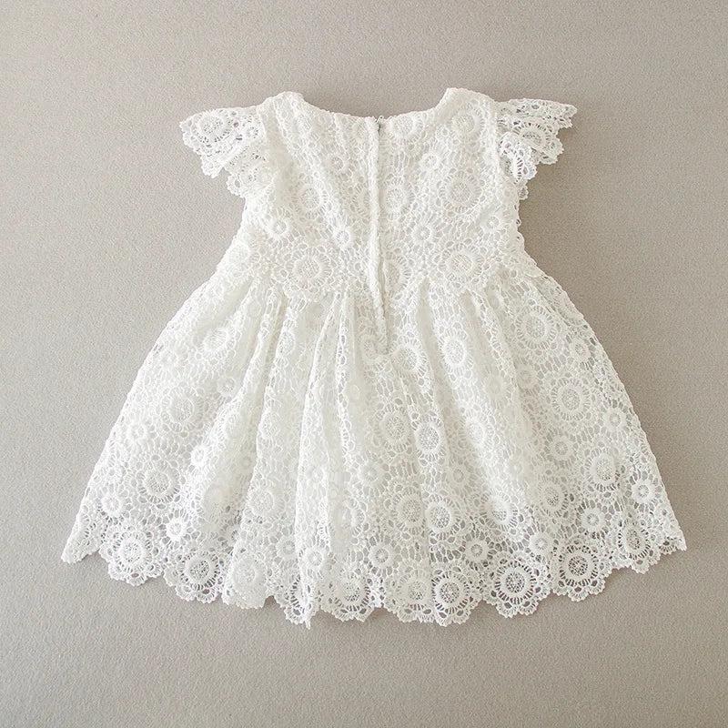 New Infant Dress Newborn Clothes Baby Christening Princess Party Dresses For Baby Girls Kids 1 Year Birthday Christmas 3 12 24M