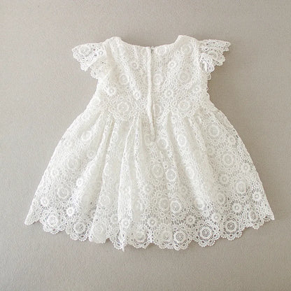 New Infant Dress Newborn Clothes Baby Christening Princess Party Dresses For Baby Girls Kids 1 Year Birthday Christmas 3 12 24M