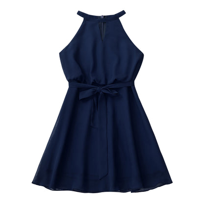 Summer Kids Dresses for Girls  Children's Chiffon Flower Girls Dress Pageant Wedding Party First Communion Dress filles robes