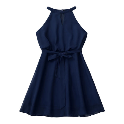 Summer Kids Dresses for Girls  Children's Chiffon Flower Girls Dress Pageant Wedding Party First Communion Dress filles robes