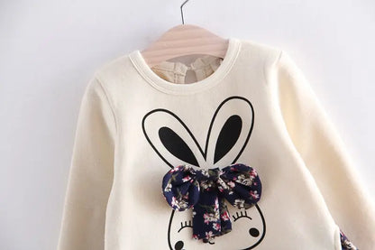 Baby girl Dresses Spring Girls Clothes Princess Dress Flower Dress For Girl Cute Infant toddler Fashion Baby Girl Clothes 18M-6Y