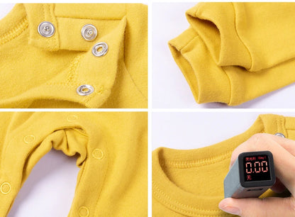 Newborn Baby Girl Rompers Boys Bodysuits Clothing Jumpsuits Long Sleeve Red Toddlers Born White Kids Bebe New Infant Costume