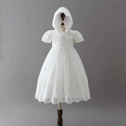 New Infant Dress Newborn Clothes Baby Christening Princess Party Dresses For Baby Girls Kids 1 Year Birthday Christmas 3 12 24M