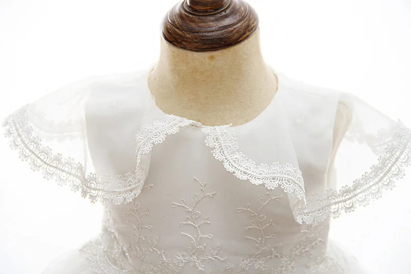 New Infant Dress Newborn Clothes Baby Christening Princess Party Dresses For Baby Girls Kids 1 Year Birthday Christmas 3 12 24M