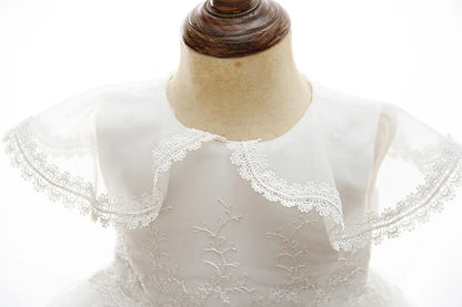 New Infant Dress Newborn Clothes Baby Christening Princess Party Dresses For Baby Girls Kids 1 Year Birthday Christmas 3 12 24M