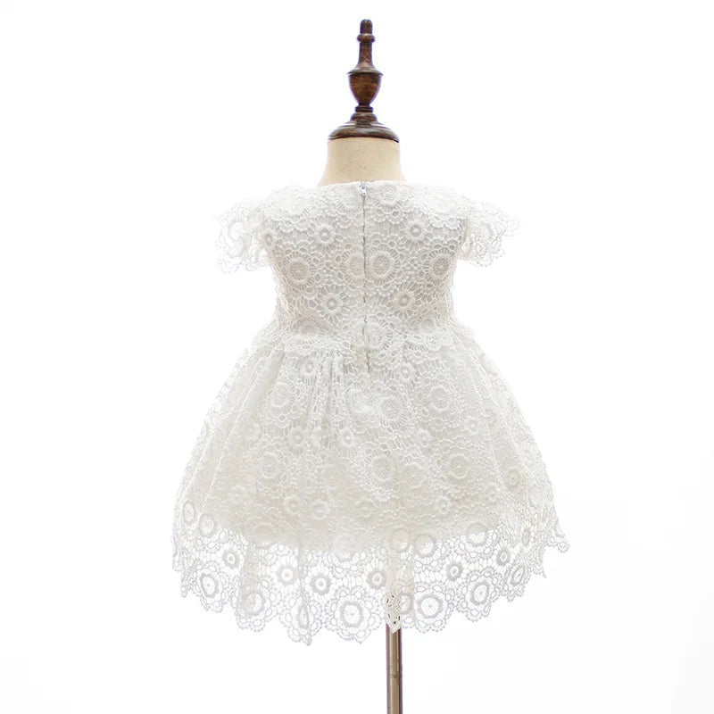New Infant Dress Newborn Clothes Baby Christening Princess Party Dresses For Baby Girls Kids 1 Year Birthday Christmas 3 12 24M