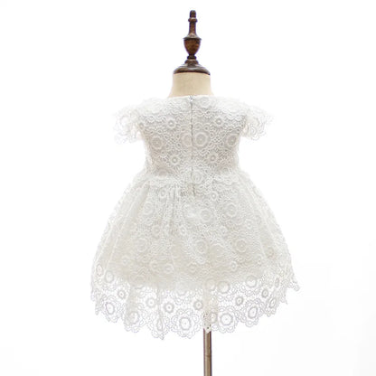 New Infant Dress Newborn Clothes Baby Christening Princess Party Dresses For Baby Girls Kids 1 Year Birthday Christmas 3 12 24M