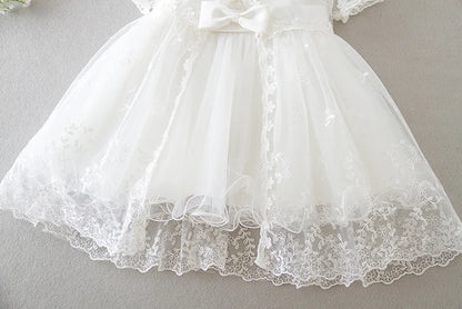 New Infant Dress Newborn Clothes Baby Christening Princess Party Dresses For Baby Girls Kids 1 Year Birthday Christmas 3 12 24M