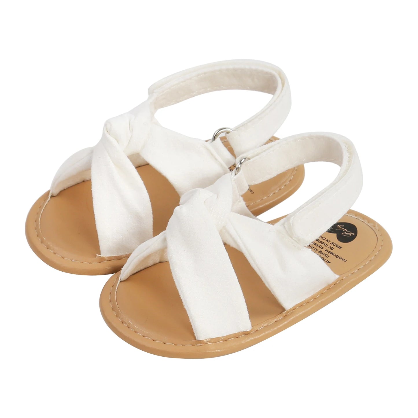 0-18M Newborn Baby Girls Summer Shoes Sandals First Walkers Newborn Shoes Casual Soft Sole Sandals Toddler Shoes