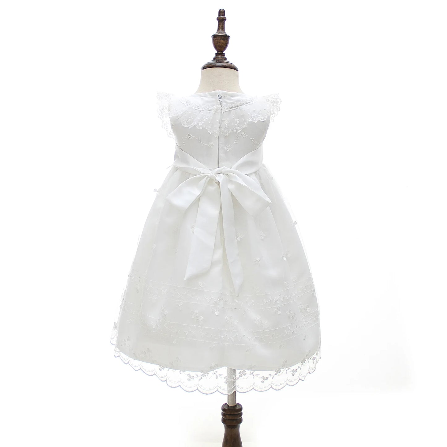 New Infant Dress Newborn Clothes Baby Christening Princess Party Dresses For Baby Girls Kids 1 Year Birthday Christmas 3 12 24M