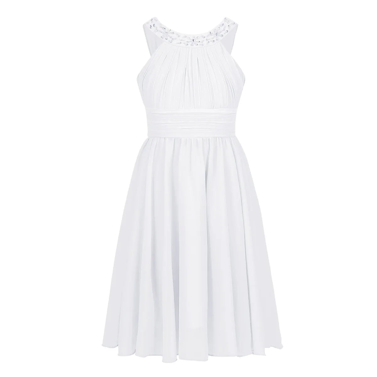 Summer Kids Girls Dresses Elegant Flower Girls Dress Birthday Pageant Wedding Party First Communion Clothing vestido