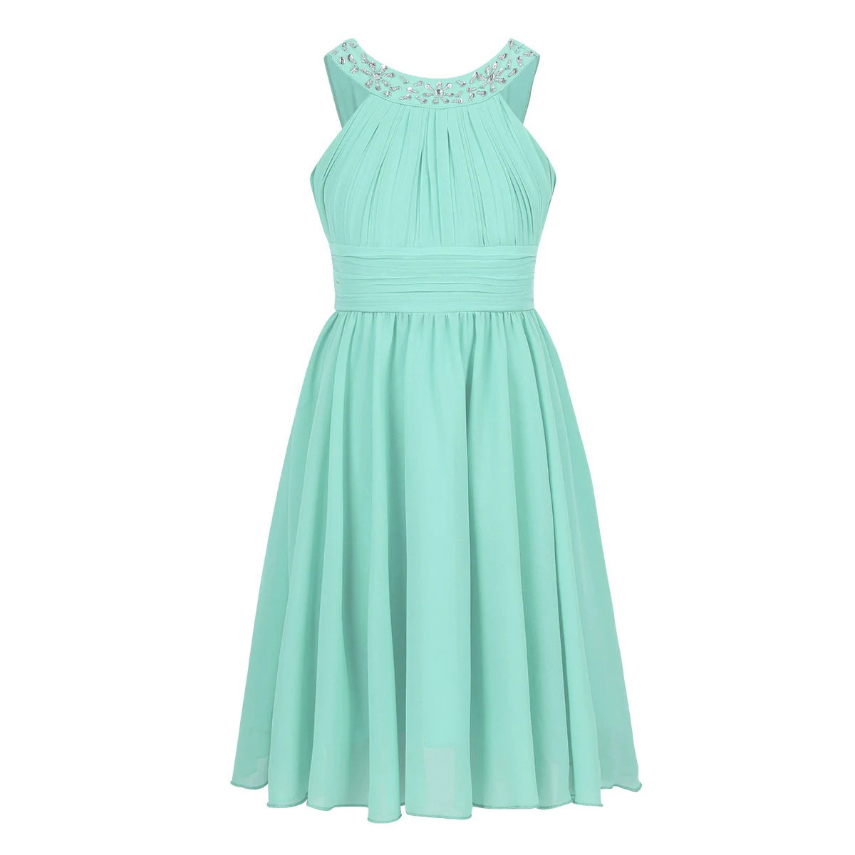 Summer Kids Girls Dresses Elegant Flower Girls Dress Birthday Pageant Wedding Party First Communion Clothing vestido