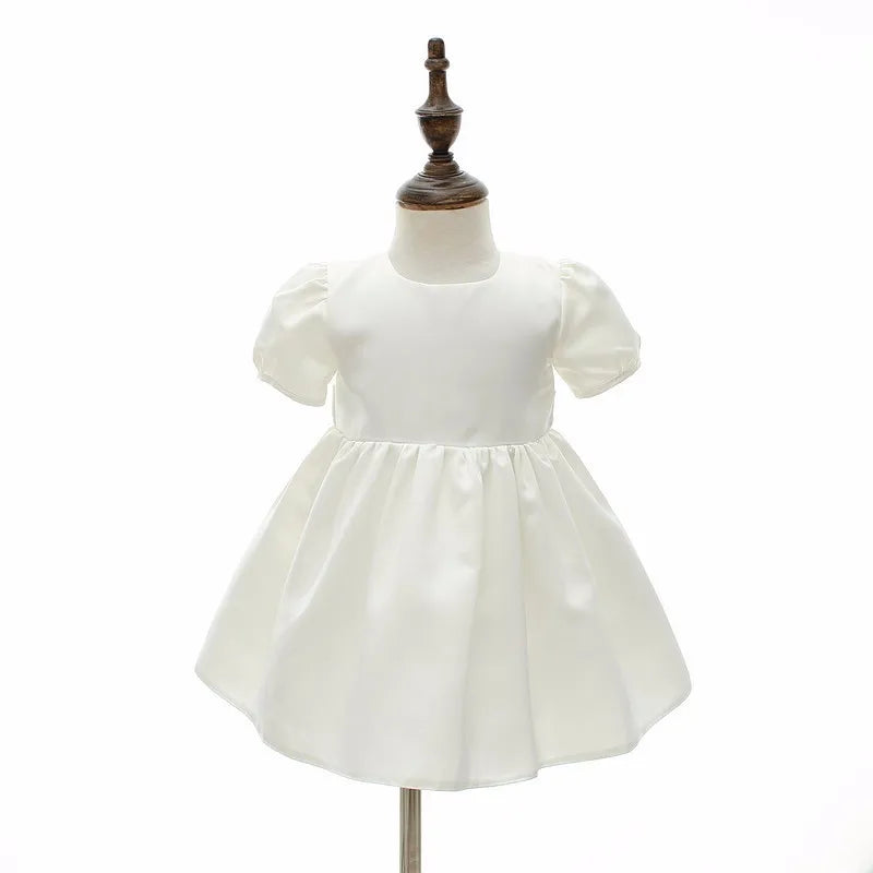 New Infant Dress Newborn Clothes Baby Christening Princess Party Dresses For Baby Girls Kids 1 Year Birthday Christmas 3 12 24M