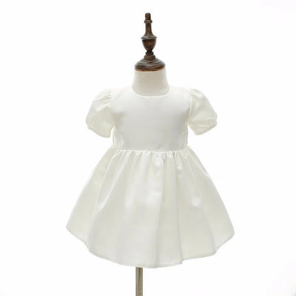 New Infant Dress Newborn Clothes Baby Christening Princess Party Dresses For Baby Girls Kids 1 Year Birthday Christmas 3 12 24M