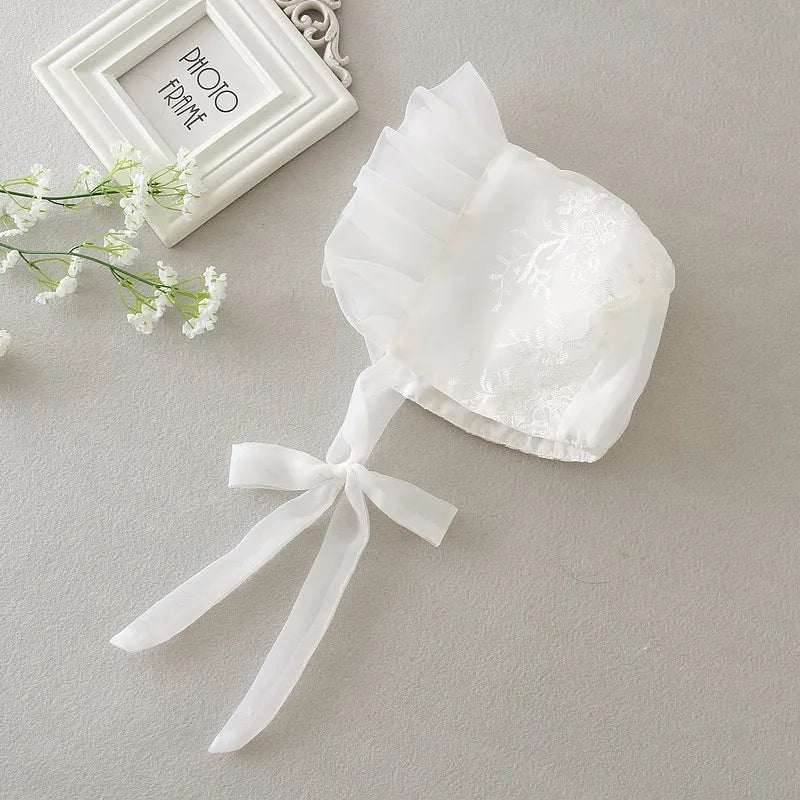 New Infant Dress Newborn Clothes Baby Christening Princess Party Dresses For Baby Girls Kids 1 Year Birthday Christmas 3 12 24M