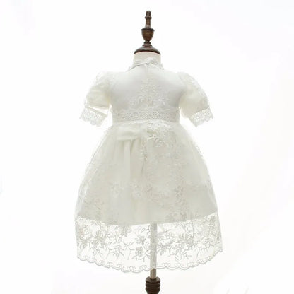 New Infant Dress Newborn Clothes Baby Christening Princess Party Dresses For Baby Girls Kids 1 Year Birthday Christmas 3 12 24M