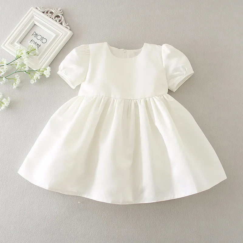 New Infant Dress Newborn Clothes Baby Christening Princess Party Dresses For Baby Girls Kids 1 Year Birthday Christmas 3 12 24M