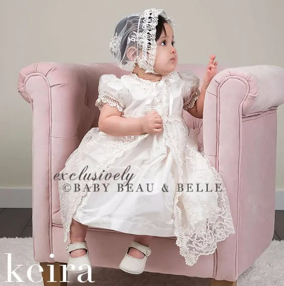 New Infant Dress Newborn Clothes Baby Christening Princess Party Dresses For Baby Girls Kids 1 Year Birthday Christmas 3 12 24M