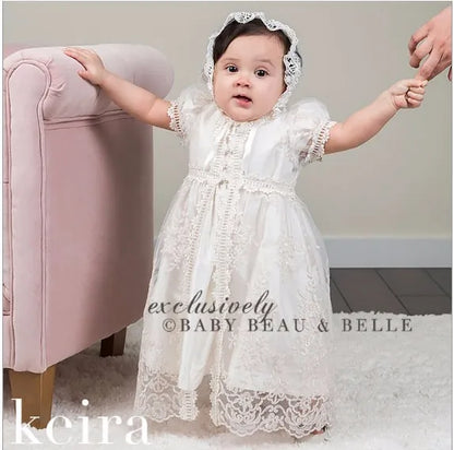 New Infant Dress Newborn Clothes Baby Christening Princess Party Dresses For Baby Girls Kids 1 Year Birthday Christmas 3 12 24M