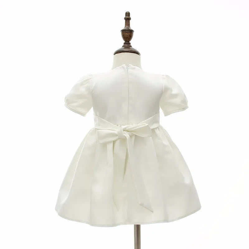 New Infant Dress Newborn Clothes Baby Christening Princess Party Dresses For Baby Girls Kids 1 Year Birthday Christmas 3 12 24M
