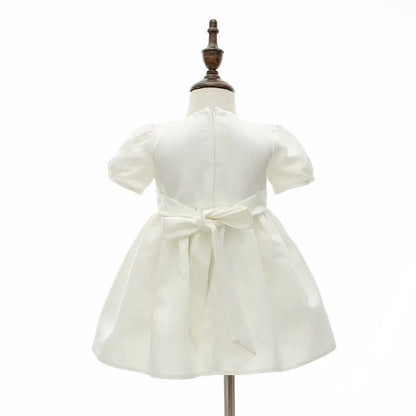 New Infant Dress Newborn Clothes Baby Christening Princess Party Dresses For Baby Girls Kids 1 Year Birthday Christmas 3 12 24M