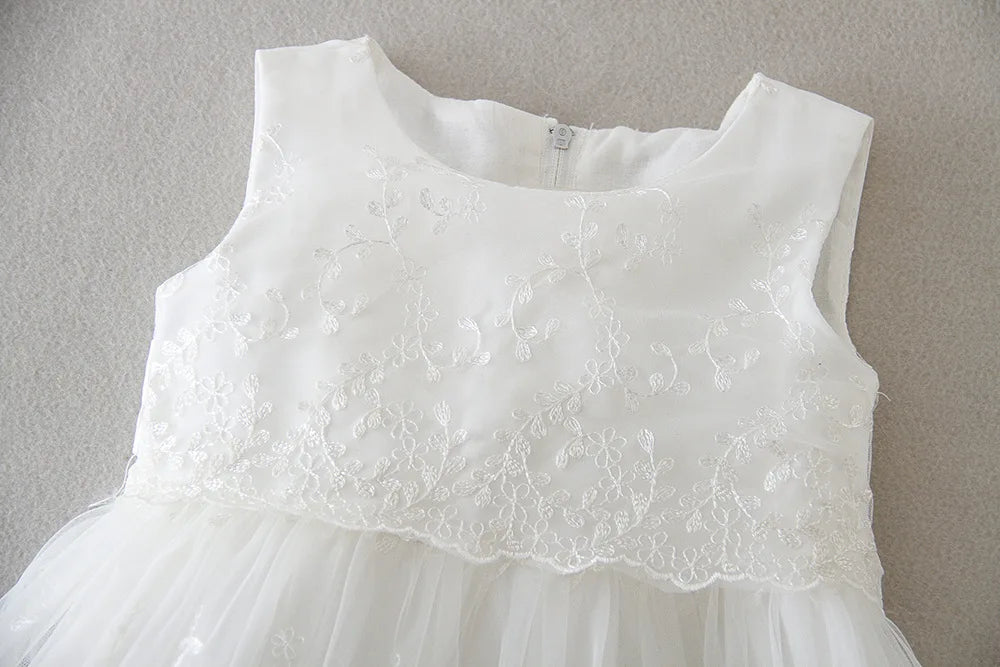 New Infant Dress Newborn Clothes Baby Christening Princess Party Dresses For Baby Girls Kids 1 Year Birthday Christmas 3 12 24M