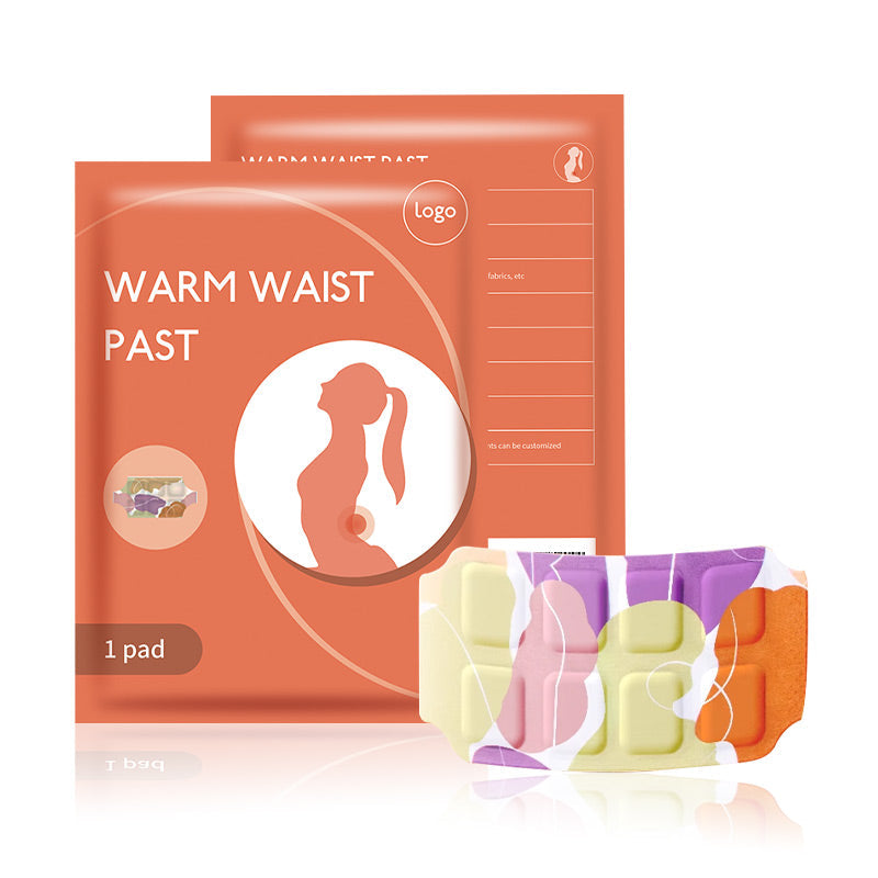 Pain Relief Self-Heating Waist Hot Patch (সেল্ফ হিটিং ব্যথা উপশম কোমরের করার গরম প্যাচ)   (Available)
