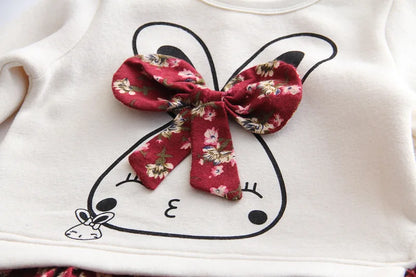 Baby girl Dresses Spring Girls Clothes Princess Dress Flower Dress For Girl Cute Infant toddler Fashion Baby Girl Clothes 18M-6Y