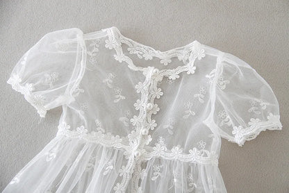 New Infant Dress Newborn Clothes Baby Christening Princess Party Dresses For Baby Girls Kids 1 Year Birthday Christmas 3 12 24M