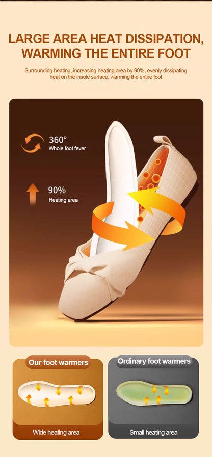 Pain Relief Self-Heating Insoles (ব্যাথা নিরাময়কারী সেল্ফ-হিটিং ইনসোল )    (Available)