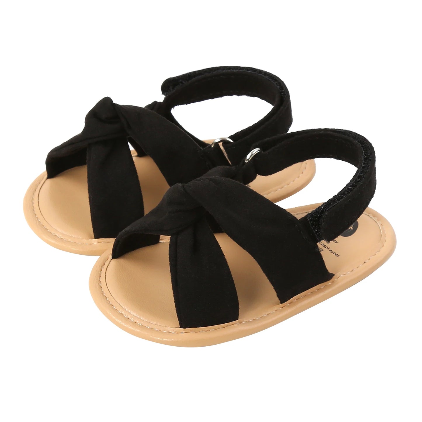 0-18M Newborn Baby Girls Summer Shoes Sandals First Walkers Newborn Shoes Casual Soft Sole Sandals Toddler Shoes