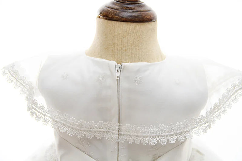 New Infant Dress Newborn Clothes Baby Christening Princess Party Dresses For Baby Girls Kids 1 Year Birthday Christmas 3 12 24M