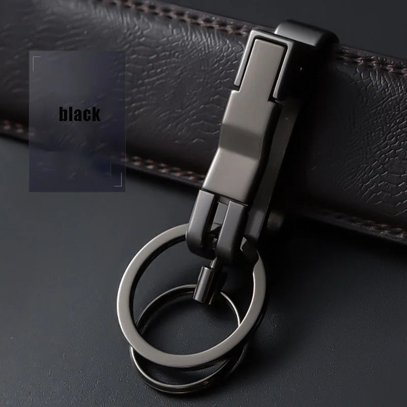 Car Keychain Keyring Keychain Car Men's Waist Hanging Car Keychain Men Gift Creative Car Accessories