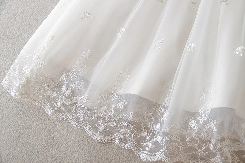 New Infant Dress Newborn Clothes Baby Christening Princess Party Dresses For Baby Girls Kids 1 Year Birthday Christmas 3 12 24M
