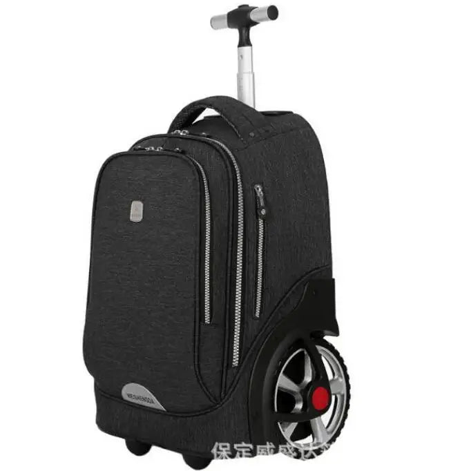 School Bag for girls with wheels Travel Rolling backpack Bags for teenagers travel trolley bag Children wheeled backpack bags