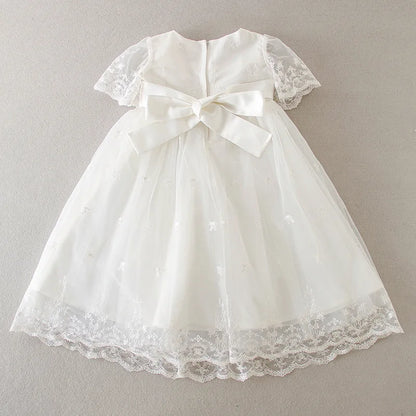 New Infant Dress Newborn Clothes Baby Christening Princess Party Dresses For Baby Girls Kids 1 Year Birthday Christmas 3 12 24M