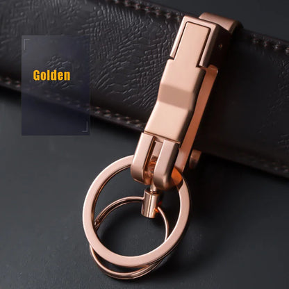 Car Keychain Keyring Keychain Car Men's Waist Hanging Car Keychain Men Gift Creative Car Accessories