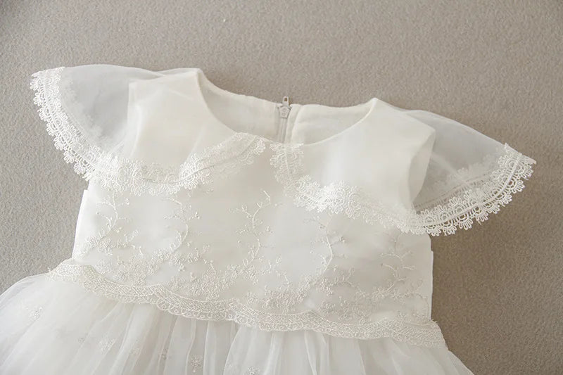 New Infant Dress Newborn Clothes Baby Christening Princess Party Dresses For Baby Girls Kids 1 Year Birthday Christmas 3 12 24M