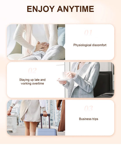 Pain Relief Self-Heating Waist Hot Patch (সেল্ফ হিটিং ব্যথা উপশম কোমরের করার গরম প্যাচ)   (Available)