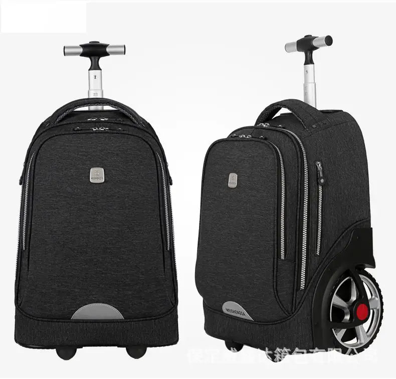 School Bag for girls with wheels Travel Rolling backpack Bags for teenagers travel trolley bag Children wheeled backpack bags