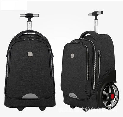 School Bag for girls with wheels Travel Rolling backpack Bags for teenagers travel trolley bag Children wheeled backpack bags