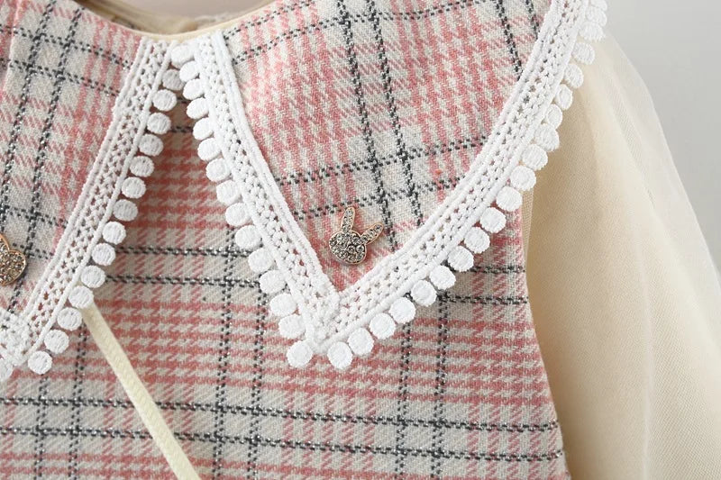 2021 new born baby girl clothes spring fall dress costume for infant  baby clothing girls 1 year birthday princess dresses dress